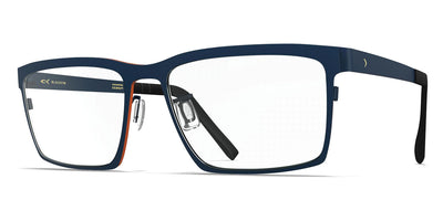 Blackfin® IRVINE BLF Irvine 1754 56 - SHADOW DARK BLUE/SPACE ORANGE Eyeglasses