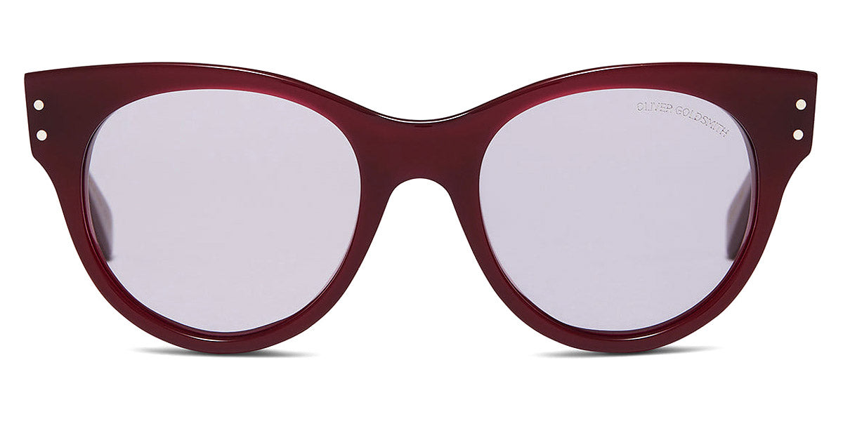 Oliver Goldsmith® IRWIN WS OG IRWIN WS Scarlet 50 - Scarlet Sunglasses