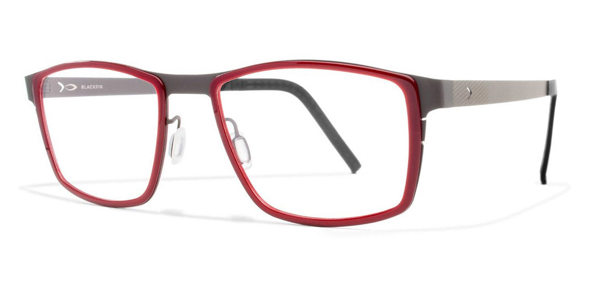 Blackfin® JEDWAY BLF JEDWAY 733 55 - Grey/Bordeaux Eyeglasses