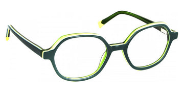 J.F. Rey® Boom JFR Boom 4642 44 - 4642 Green/Yellow Eyeglasses