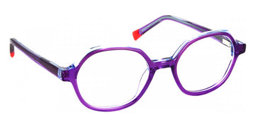 J.F. Rey® Boom JFR Boom 7021 44 - 7021 Purple/Blue/Pink Eyeglasses