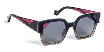 J.F. Rey® Britany JFR Britany 0875 52 - 0875 Black Smoky / Plum GGL Sunglasses