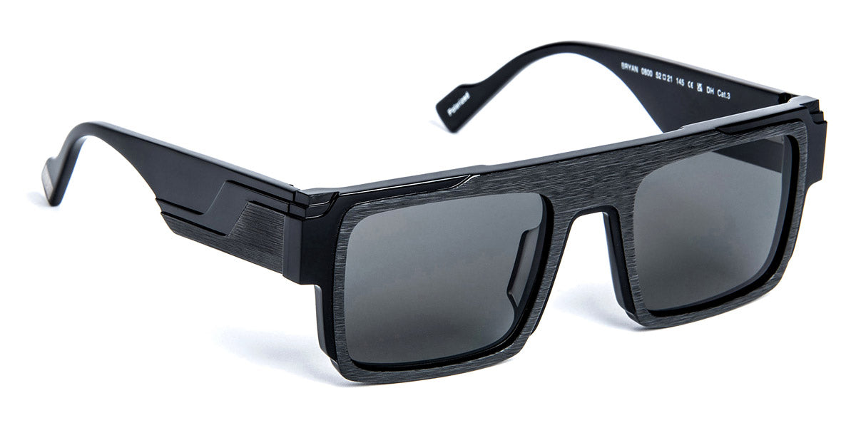 J.F. Rey® Bryan JFR Bryan 0800 52 - 0800 Black GL Sunglasses