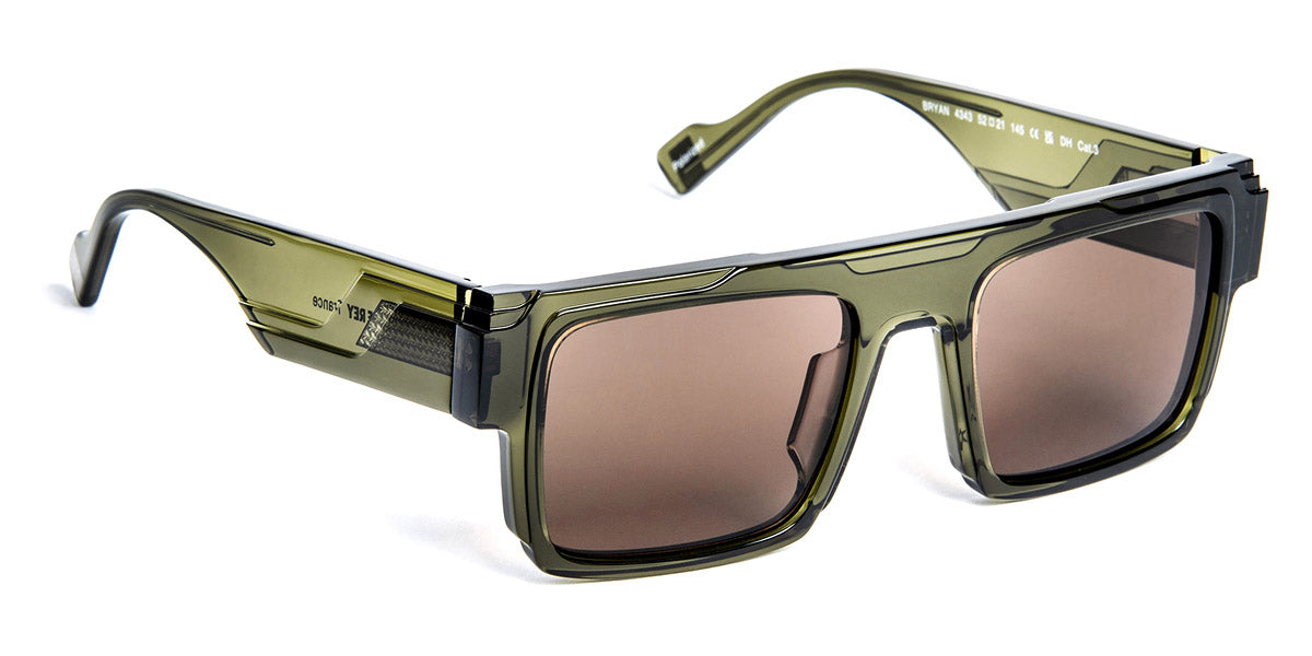 J.F. Rey® Bryan JFR Bryan 4343 52 - 4343 Khaki BL Sunglasses