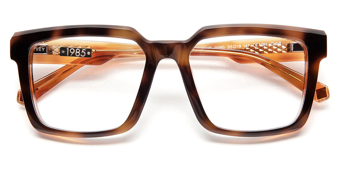 J.F. Rey® Columbus JFR Columbus 9060 55 - 9060 Demi/Orange Transparent Eyeglasses