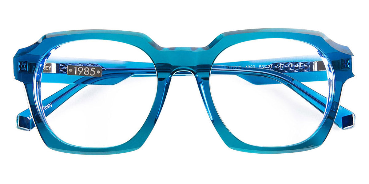 J.F. Rey® Detroit JFR Detroit 4020 53 - 4020 Green/Blue Eyeglasses