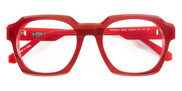 J.F. Rey® Detroit JFR Detroit 9030 53 - 9030 Brown/Red Eyeglasses