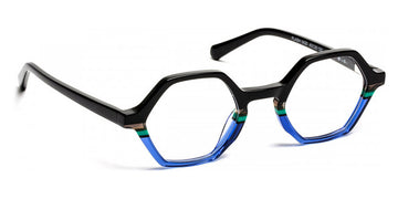 J.F. Rey® Flash JFR Flash 0420 43 - 0420 Black/Blue Eyeglasses