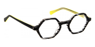 J.F. Rey® Flash JFR Flash 0850 43 - 0850 Nice Black/Yellow Eyeglasses