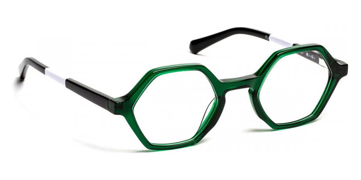 J.F. Rey® Flash JFR Flash 4000 43 - 4000 Green/Black Eyeglasses