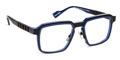 J.F. Rey® HKXJF05 JFR HKXJF05 0029 53 - 0029 Black/Blue Eyeglasses