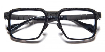 J.F. Rey® HKXJF05 JFR HKXJF05 0202 53 - 0202 Black/Gray Eyeglasses