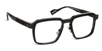 J.F. Rey® HKXJF05 JFR HKXJF05 0202 53 - 0202 Black/Gray Eyeglasses