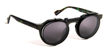 J.F. Rey® HKXJF08 JFR HKXJF08 4400 49 - 4400 Jungle Black/Black Sunglasses