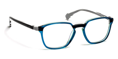 J.F. Rey® JF1515 JFR JF1515 2809 51 - 2809 BLUE/3D BLACK Eyeglasses