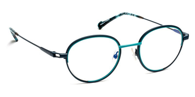 J.F. Rey® JF3003 JFR JF3003 B2027 48 - 2027 BLUE STEEL / BLUE PEACOCK Eyeglasses