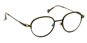 J.F. Rey® JF3003 JFR JF3003 B4300 48 - 4300 KHAKI / BLACK Eyeglasses