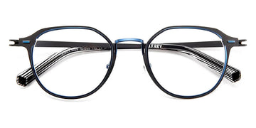 J.F. Rey® JF3021 JFR JF3021 0029 50 - 0029 Black/Blue Jean Eyeglasses