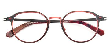 J.F. Rey® JF3021 JFR JF3021 0035 50 - 0035 Matte Black/Red Eyeglasses