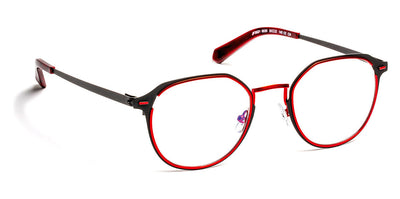 J.F. Rey® JF3021 JFR JF3021 0035 50 - 0035 Matte Black/Red Eyeglasses