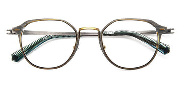 J.F. Rey® JF3021 JFR JF3021 0048 50 - 0048 Black Brushed/Bronze Eyeglasses