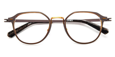 J.F. Rey® JF3021 JFR JF3021 9068 50 - 9068 Brown/Orange Eyeglasses