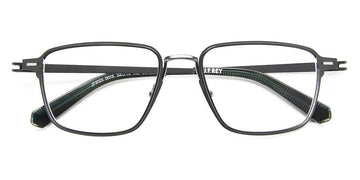 J.F. Rey® JF3023 JFR JF3023 0015 53 - 0015 Black Matte/Gray Eyeglasses