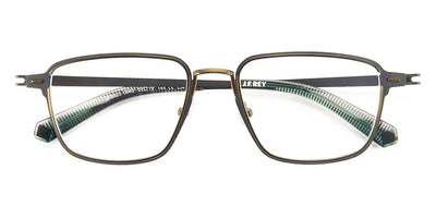 J.F. Rey® JF3023 JFR JF3023 0643 53 - 0643 Matte Black/Khaki Eyeglasses