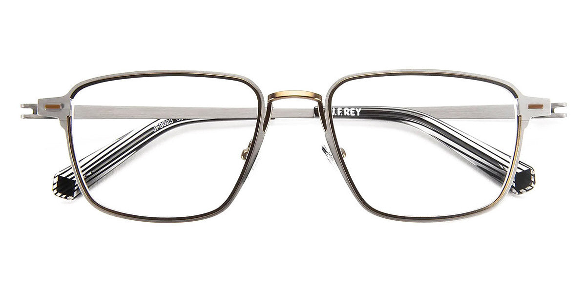 J.F. Rey® JF3023 JFR JF3023 0948 53 - 0948 Gray/Brown Eyeglasses