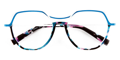 J.F. Rey® JF3026 JFR JF3026 2200 53 - 2200 Demi Blue/Sky Blue/White Eyeglasses