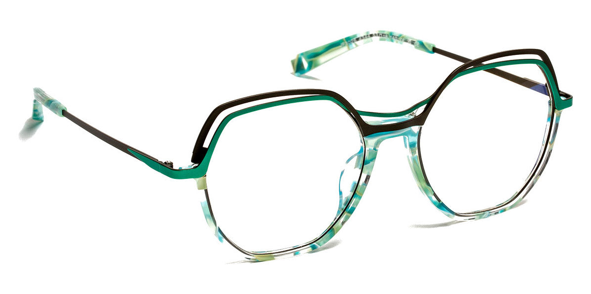 J.F. Rey® JF3026 JFR JF3026 4344 53 - 4344 Kakhi/Green Eyeglasses