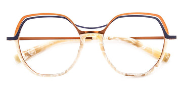 J.F. Rey® JF3026 JFR JF3026 6010 53 - 6010 Bone/Orange/Navy Eyeglasses