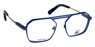 J.F. Rey® JF3056 JFR JF3056 2513 53 - 2513 Blue/Silver Eyeglasses