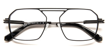 J.F. Rey® JF3056 JFR JF3056 0002 53 - 0002 Black/Gun Eyeglasses