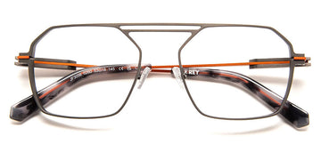 J.F. Rey® JF3056 JFR JF3056 0260 53 - 0260 Gun/Orange Eyeglasses