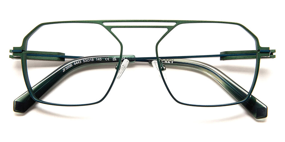 J.F. Rey® JF3056 JFR JF3056 4443 53 - 4443 Green/Blue Eyeglasses