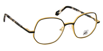 J.F. Rey® JF3071 JFR JF3071 0055 52 - 0055 Black / Gold Eyeglasses