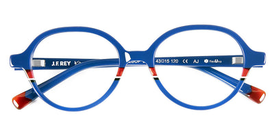 J.F. Rey® Bebop JFR Bebop 2030 43 - 2030 Blue/Red Eyeglasses