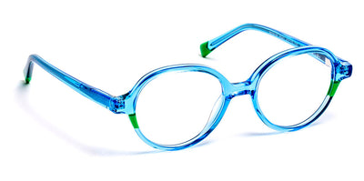 J.F. Rey® Bebop JFR Bebop 2540 43 - 2540 Blue/Green Eyeglasses