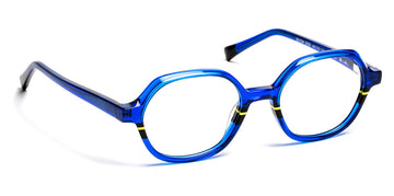 J.F. Rey® Boom JFR Boom 2050 44 - 2050 Blue/Yellow Eyeglasses