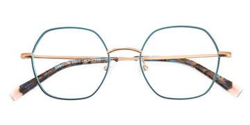 J.F. Rey® Camelia JFR Camelia 2085 46 - 2085 Blue/Pink Gold Eyeglasses