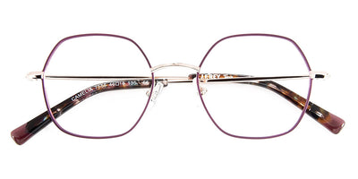 J.F. Rey® Camelia JFR Camelia 7555 46 - 7555 Plum/Shiny Pink Gold Eyeglasses