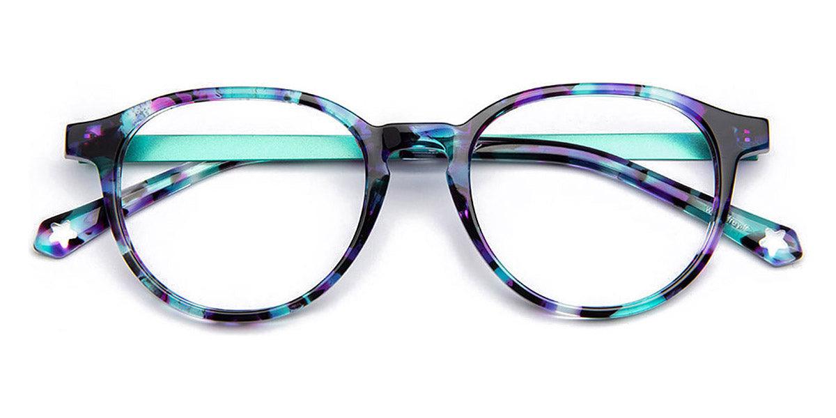 J.F. Rey® Chichi Kids JFR Chichi Kids 2575 45 - 2575 Demi Turquoise Eyeglasses