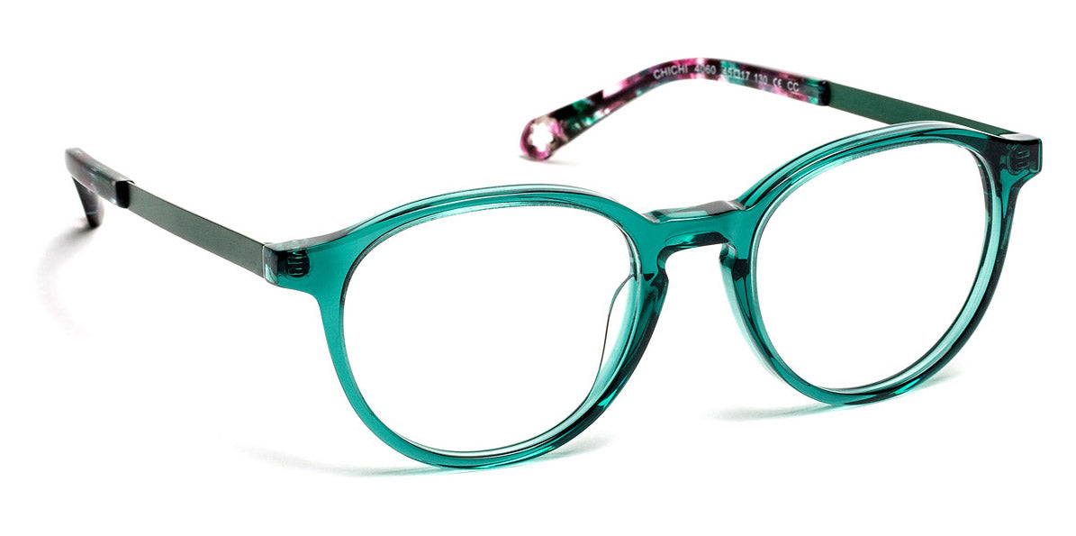 J.F. Rey® Chichi Kids JFR Chichi Kids 4060 52 - 4060 Green/Demi Eyeglasses