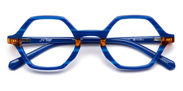 J.F. Rey® Flash JFR Flash 2960 43 - 2960 Blue/Orange Line Eyeglasses