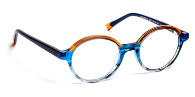 J.F. Rey® Mushroom JFR Mushroom 2060 44 - 2060 Gradient Blue/Orange Eyeglasses