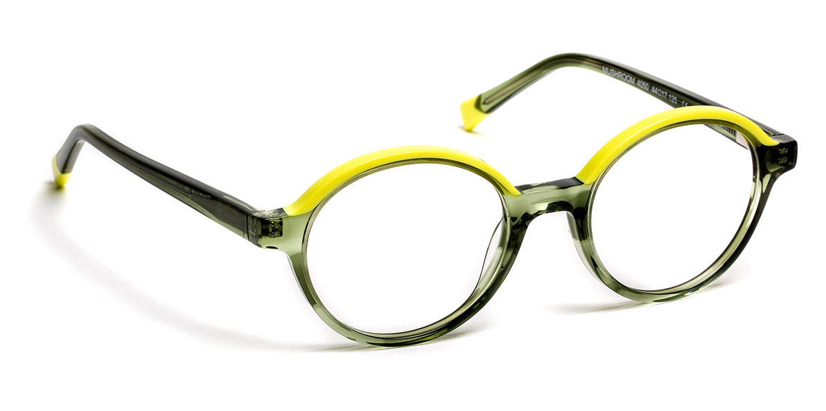 J.F. Rey® Mushroom JFR Mushroom 4050 44 - 4050 Green/Yellow Eyeglasses