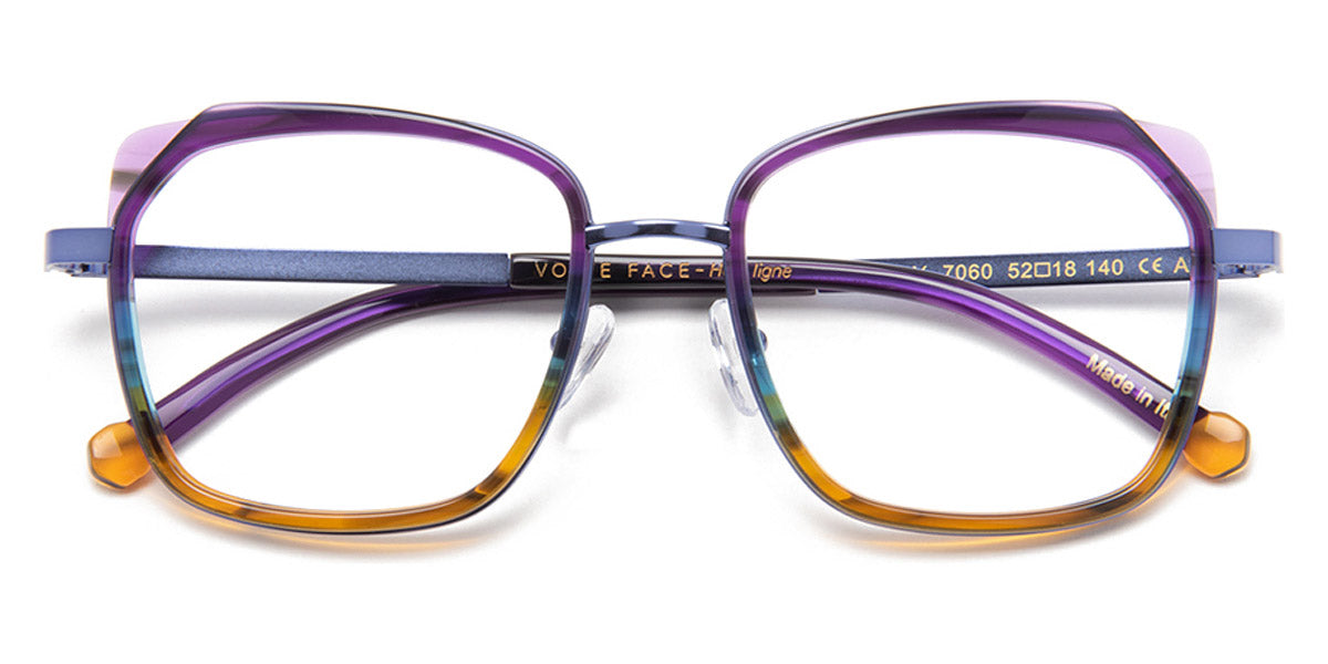 J.F. Rey® Sally Square Eyeglasses - EuroOptica