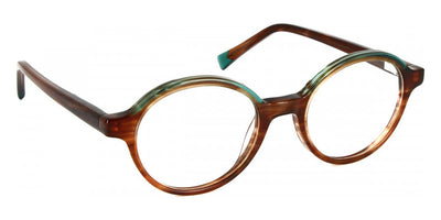 J.F. Rey® Mushroom JFR Mushroom 9840 44 - 9840 Brown/Green Eyeglasses