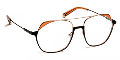 J.F. Rey® Utopia JFR Utopia 0055 53 - 0055 Black/Gold Pink Eyeglasses